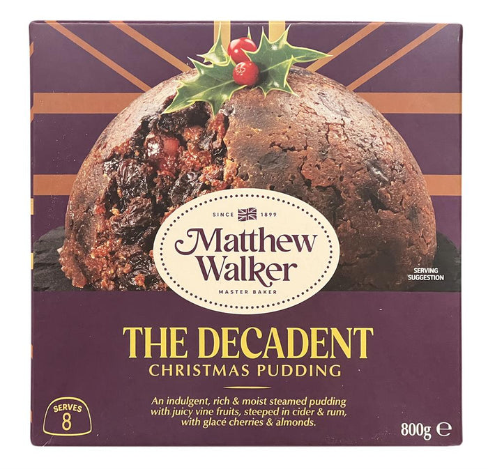 Matthew Walker Luxury Christmas Pudding 800g