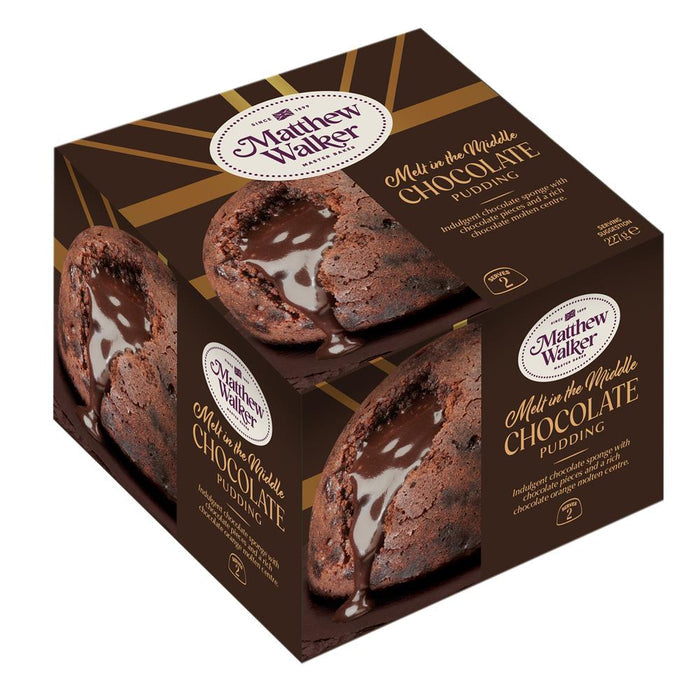 Matthew Walker Melt in the Middle Chocolate Pudding 227g