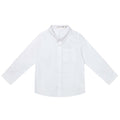 Max & Jack Jackson Formal L/S Shirt in White (Size 1-7)