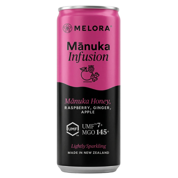 Melora Manuka Honey Raspberry & Ginger Spice Drink 250ml