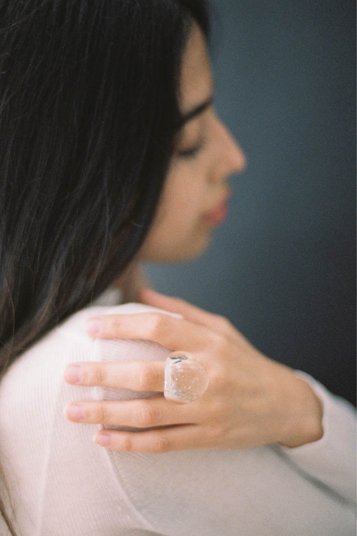Memoria Ring - Clear - By Ayllón
