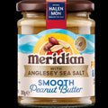 Meridian Smooth Peanut Butter & Halen Mon Anglesey Sea Salt 280g