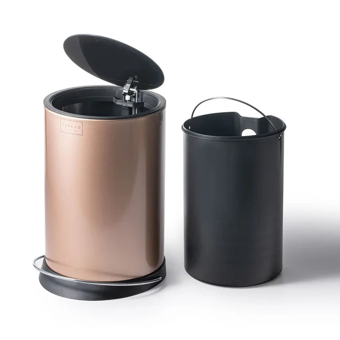 Metal Dustbin With Soft Close