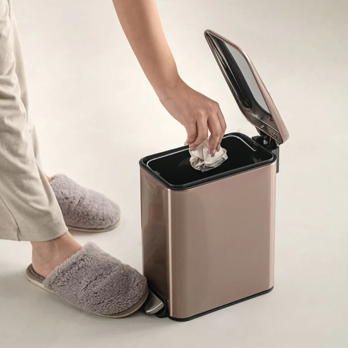 Metal Dustbin With Soft Close