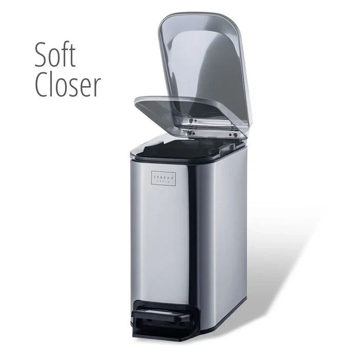 Metal Dustbin With Soft Close