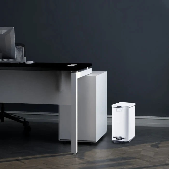 Metal Dustbin With Soft Close