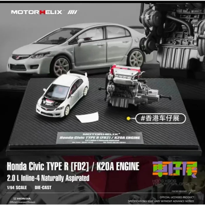 MH 1:64 Hong Kong Chezai exhibition limited edition die-casting alloy car model collection souvenir.