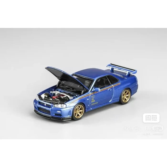MH 1:64 Hong Kong Chezai exhibition limited edition die-casting alloy car model collection souvenir.