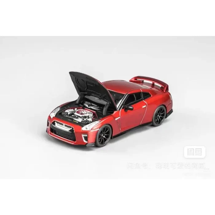 MH 1:64 Hong Kong Chezai exhibition limited edition die-casting alloy car model collection souvenir.