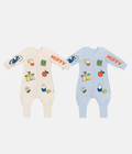 Miffy Footed Sleep Bag 2 Piece Bundle | 1.0 TOG | Birch | Blue