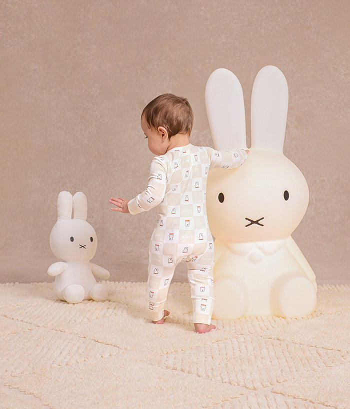 Miffy Footed Sleep Bag & Babygrow Bundle | 1.0 TOG | Birch
