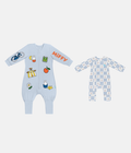 Miffy Footed Sleep Bag & Babygrow Bundle | 1.0 TOG | Blue