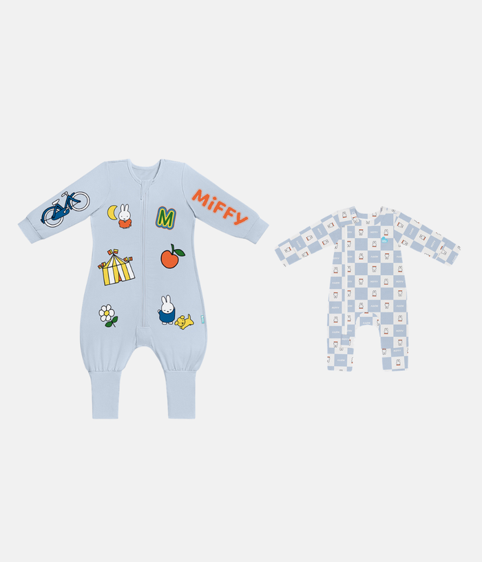 Miffy Footed Sleep Bag & Babygrow Bundle | 1.0 TOG | Blue