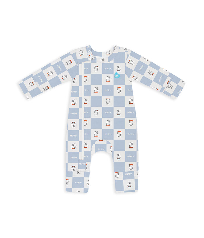 Miffy Footed Sleep Bag & Babygrow Bundle | 1.0 TOG | Blue