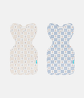 Miffy Swaddle Up 2 Piece Bundle | 1.0 TOG | Birch | Blue