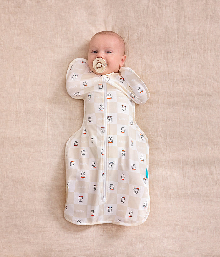 Miffy Swaddle Up 2 Piece Bundle | 1.0 TOG | Birch | Blue