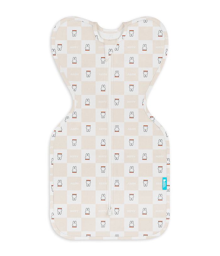 Miffy Swaddle Up 2 Piece Bundle | 1.0 TOG | Birch | Blue
