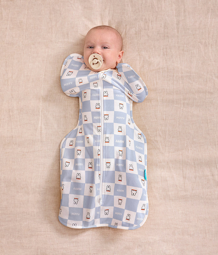 Miffy Swaddle Up 2 Piece Bundle | 1.0 TOG | Birch | Blue