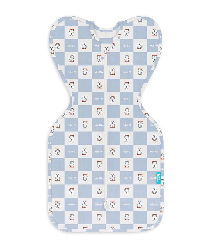 Miffy Swaddle Up 2 Piece Bundle | 1.0 TOG | Birch | Blue