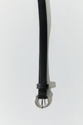 Minimal Slim Belt - Black