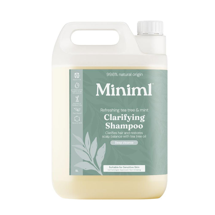 Clarifying Shampoo Refreshing Tea Tree & Mint 5L