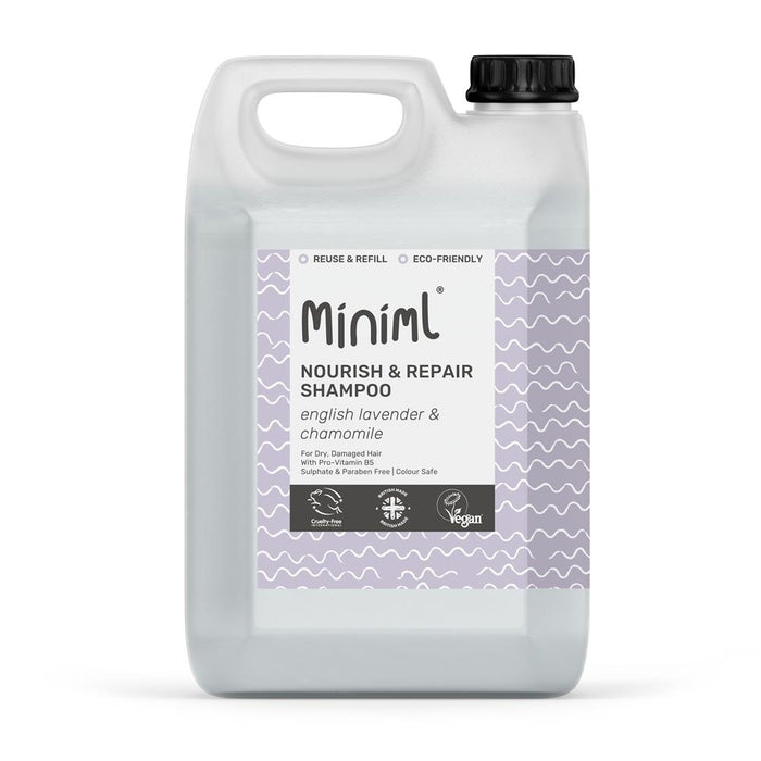 Nourish & Repair Shampoo - Lavender & Chamomile 5L Refill