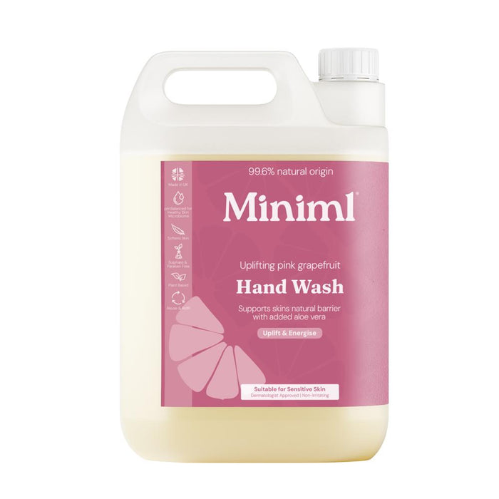 Uplifting Pink Grapefruit Hand Soap 5L Refill