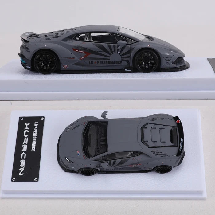 MJ 1:64 LBWK Huracan Resin Model Car