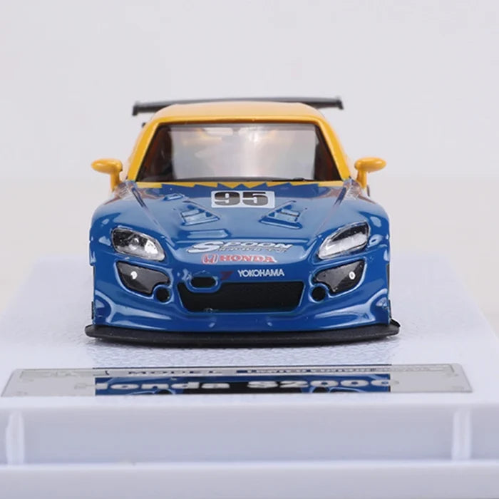 MJ 1:64 S2000 ap1 Spoon Painting Resin Model Car Limited Edition399
