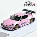 MJ 1:64 Toyota GT86 v3 Pandem Die Casting Alloy Car Model Desktop Ornament Collection Souvenir Male Gift.