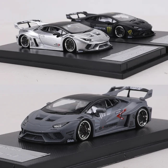 MJ MODEL 1:64 Huracan GT Alloy Model Car