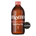 Organic Raspberry-Hibiscus Kombucha 330ml