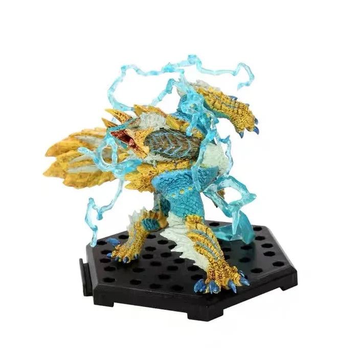 Monster Hunter Ice Borne Dragon Model Zinogre Malzeno Collection Action Figure Gift Toy