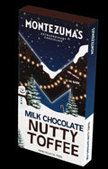 Montezuma's Milk Chocolate Nutty Toffee 300g Bar