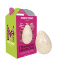 White Chocolate Hollow Egg with Strawberry & Biscuit 150g