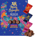 Monty Bojangles Magnificent Vegan Truffles Collection Premium Advent Calendar 235g