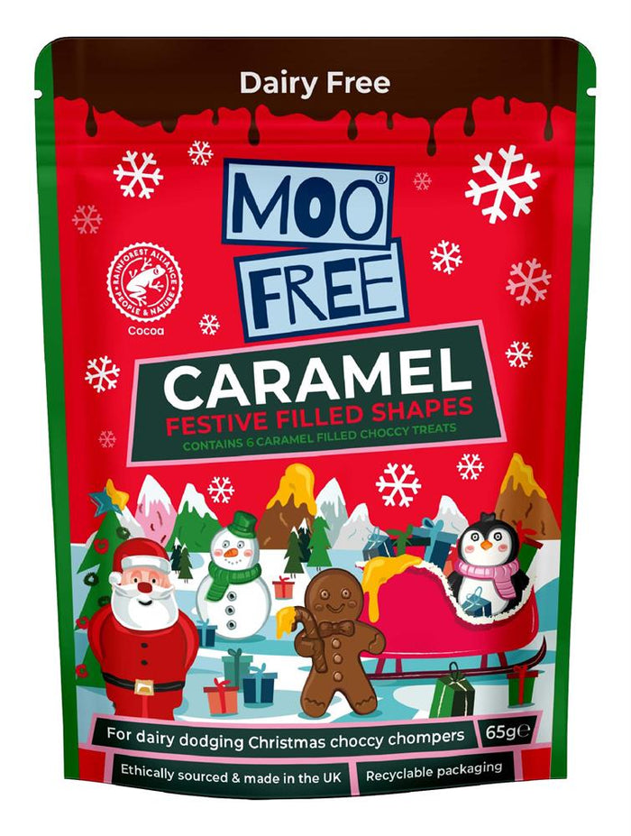 Moo Free Caramel Crimbo Prezzies 65g