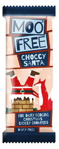 Moo Free Santa Bar with Cereal Balls 30g