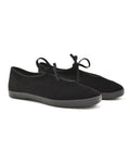 Moonstar Lite Prim Black Velvet Flat