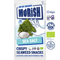 Morish Snacks Organic Sea Salt Seaweed Snacks 5x4g
