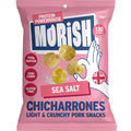 Morish Snacks Pork Chicharrones Sea Salt 25g