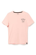 Mossimo Boys Queenscliff Crew Tee - Peach