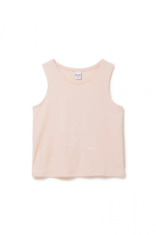 Mossimo Girls Los Angeles Tank - Peony