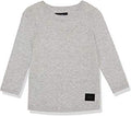 Mossimo Kids Marin Crew Knit in Silver Marle