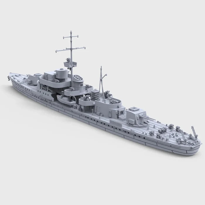 MRY-SFW SSC619 1/700 1/350 Military Model Kit German K2 Gunboat Full Hull Miniature Static Model