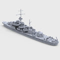 MRY-SFW SSC619 1/700 1/350 Military Model Kit German K2 Gunboat Full Hull Miniature Static Model