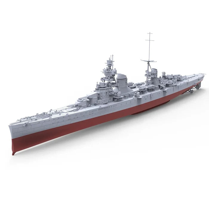 MRY-SFW SSC754 1/700 1/350 Military Model Kit Italy Trento-Class Heavy Cruisers RN Trento, 1942 Full Hull