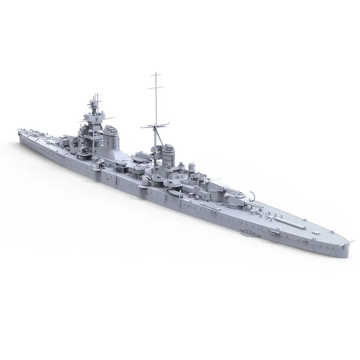 MRY-SFW SSC754 1/700 1/350 Military Model Kit Italy Trento-Class Heavy Cruisers RN Trento, 1942 Full Hull