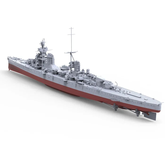 MRY-SFW SSC754 1/700 1/350 Military Model Kit Italy Trento-Class Heavy Cruisers RN Trento, 1942 Full Hull