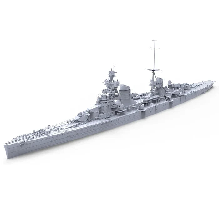 MRY-SFW SSC754 1/700 1/350 Military Model Kit Italy Trento-Class Heavy Cruisers RN Trento, 1942 Full Hull
